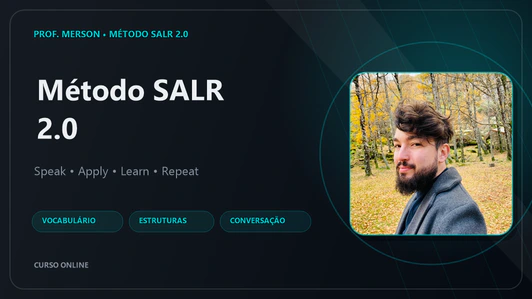 Capa do curso: Método SALR 2.0